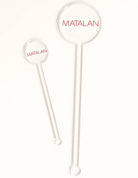 Custom acrylic stirrer – luxury business drink stirrers | personalised logo design
