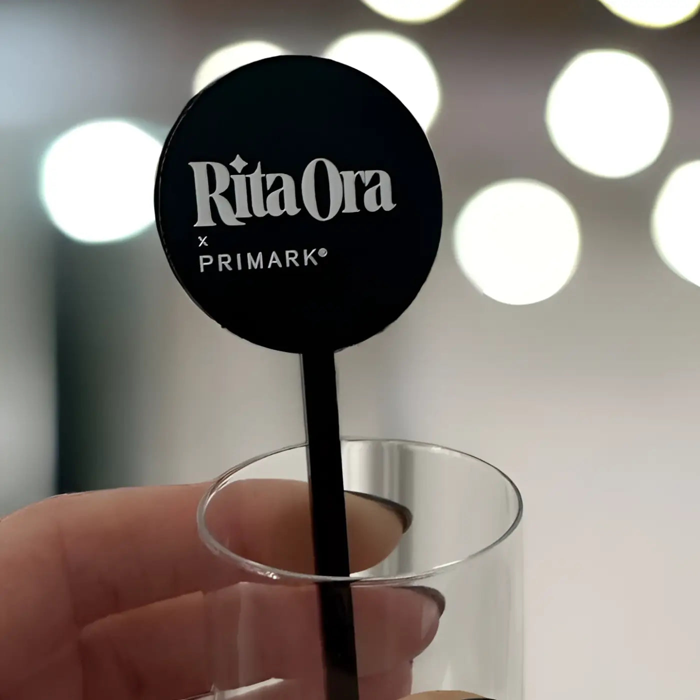 Custom acrylic stirrer – luxury business drink stirrers | personalised logo design