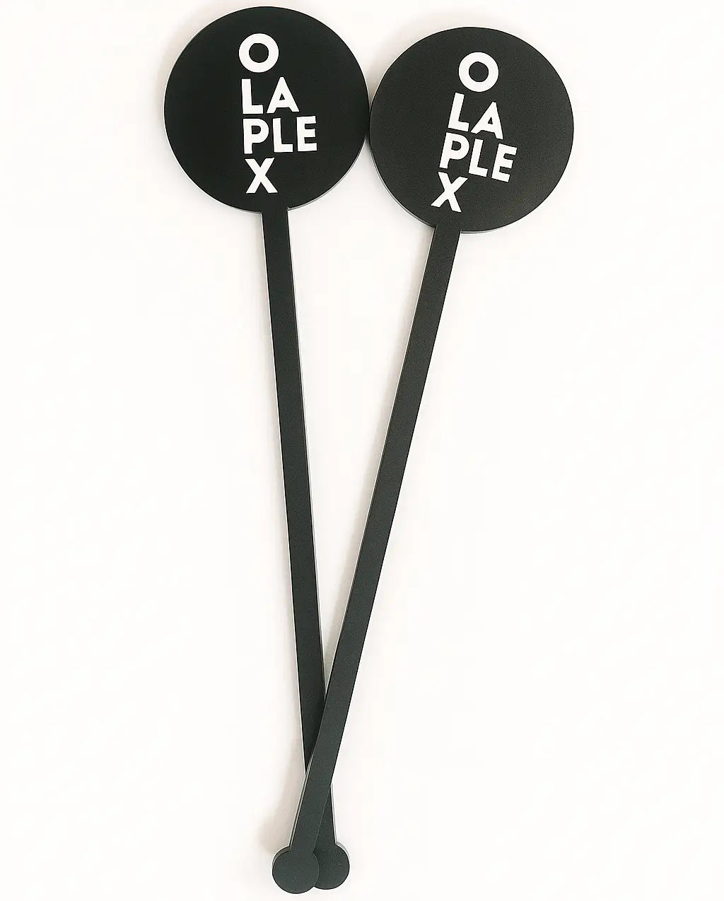 Custom acrylic stirrer – luxury business drink stirrers | personalised logo design