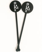 Custom acrylic stirrer – luxury business drink stirrers | personalised logo design