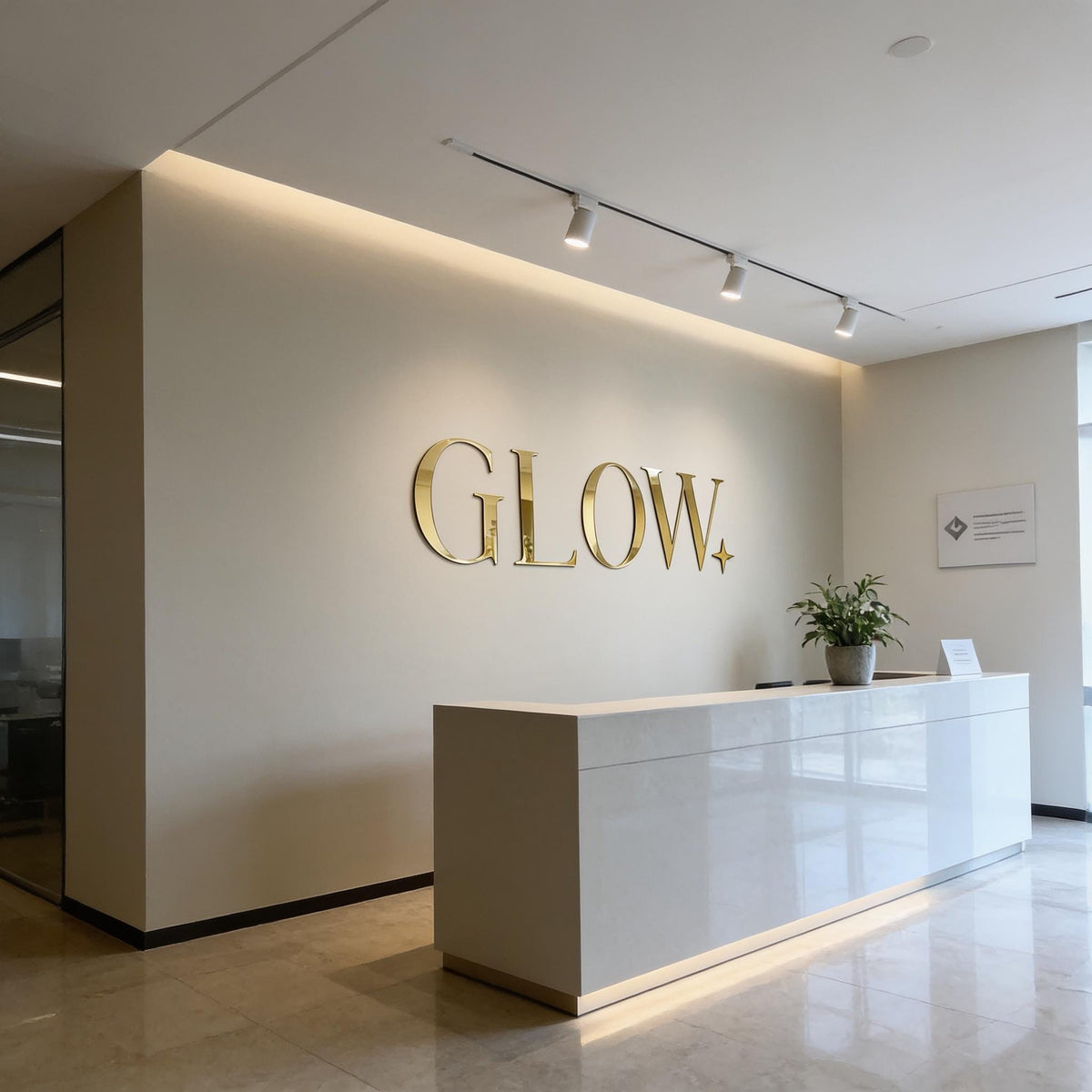 Custom Acrylic Wall Letters & 3D Logo Signs for business signage and displays