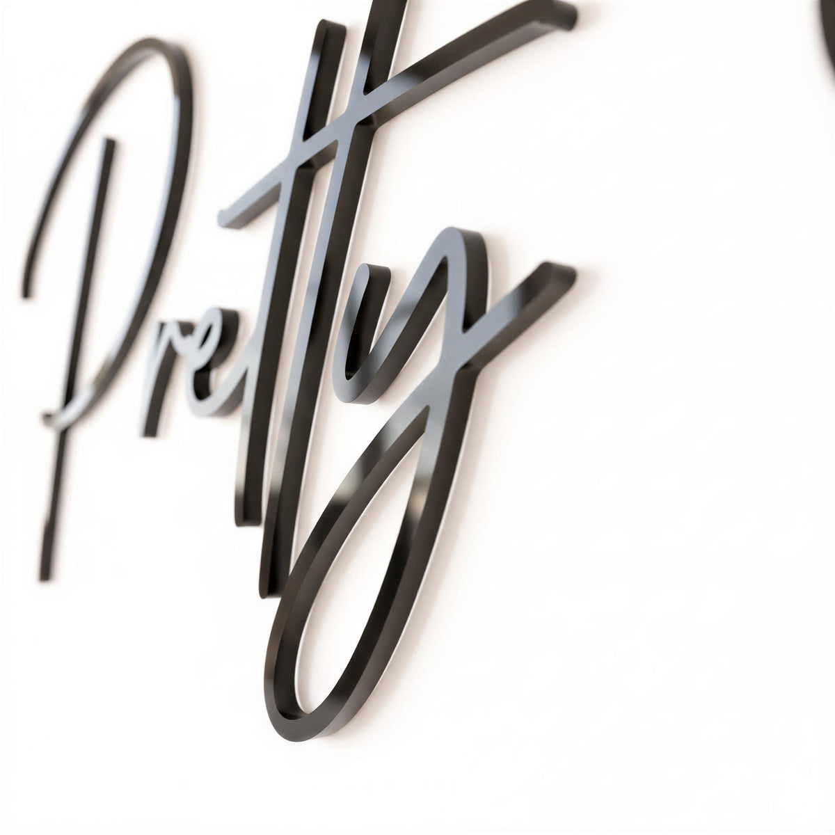 Custom Acrylic Wall Letters & 3D Logo Signs for custom event signage