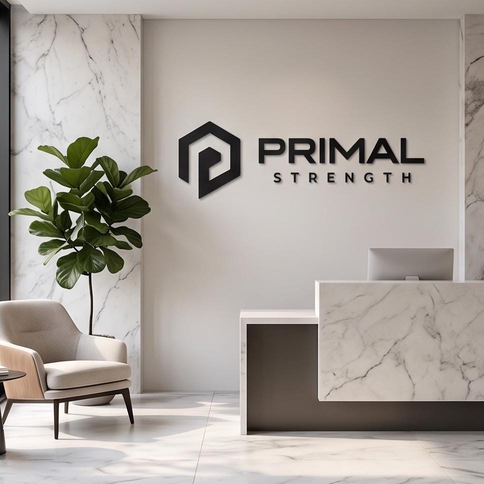 Custom Acrylic Wall Letters & 3D Logo Signs for branded display areas
