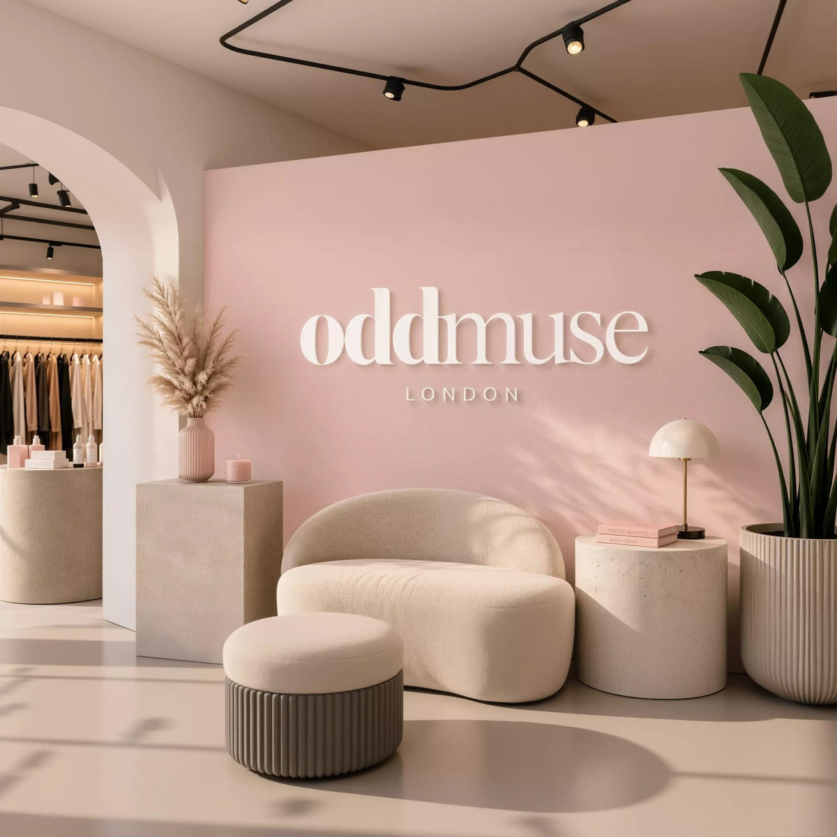 Custom Acrylic Wall Letters & 3D Logo Signs for branded display areas