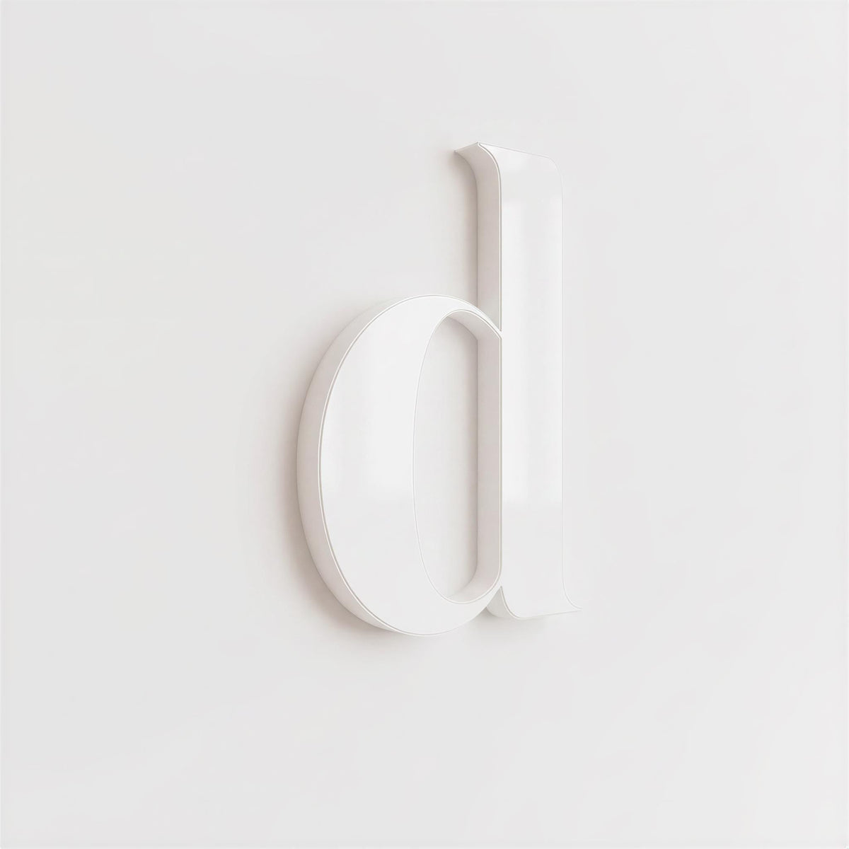 Custom Acrylic Wall Letters & 3D Logo Signs for retail and reception branding