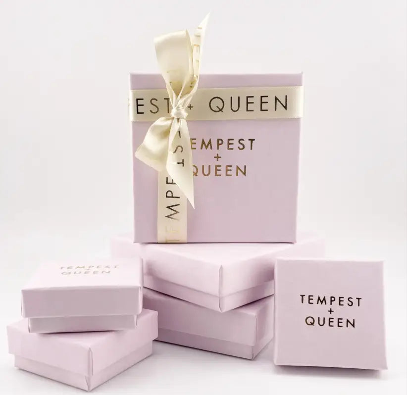 Custom business ribbon – luxury foil printed satin rolls for branding