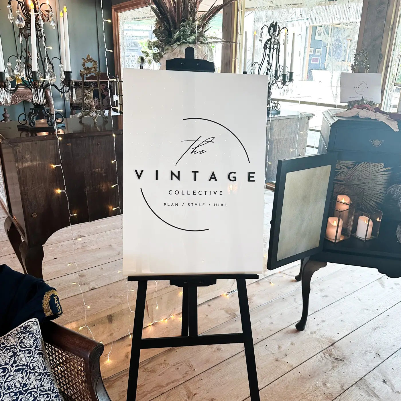Custom business sign – luxury acrylic & metal plaques | indoor signage solutions