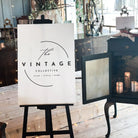 Custom business sign – luxury acrylic & metal plaques | indoor signage solutions
