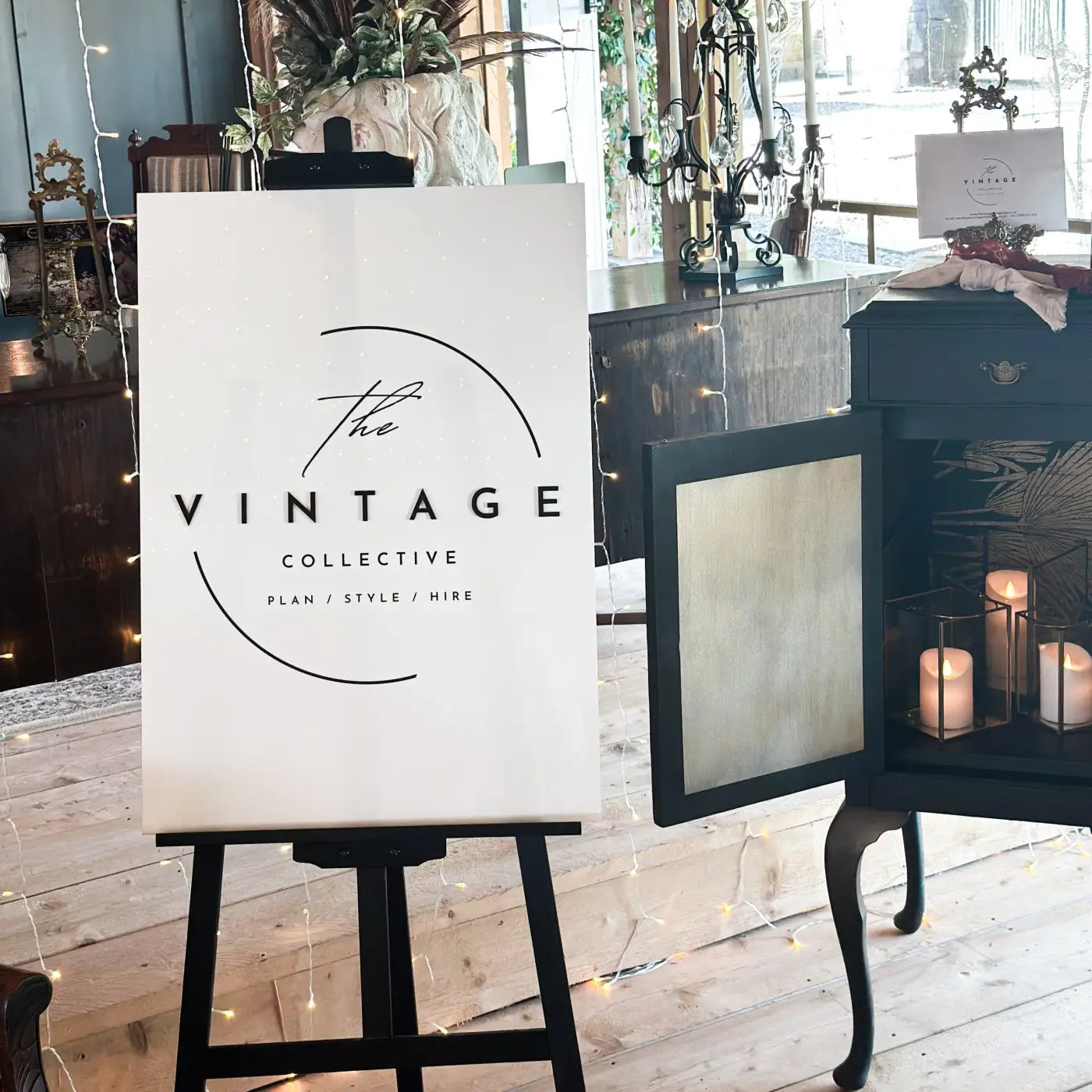 Custom business sign – luxury acrylic & metal plaques | indoor signage solutions