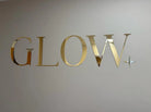 Custom cut letters | luxury shop sign - personalised business acrylic wall logo