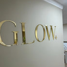 Custom cut letters | luxury shop sign - personalised business acrylic wall logo