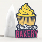 Custom cut out sign – lightweight display board with vibrant full colour print - boards