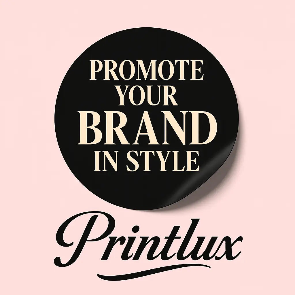 Custom die cut stickers – full colour print & precision labels with premium materials