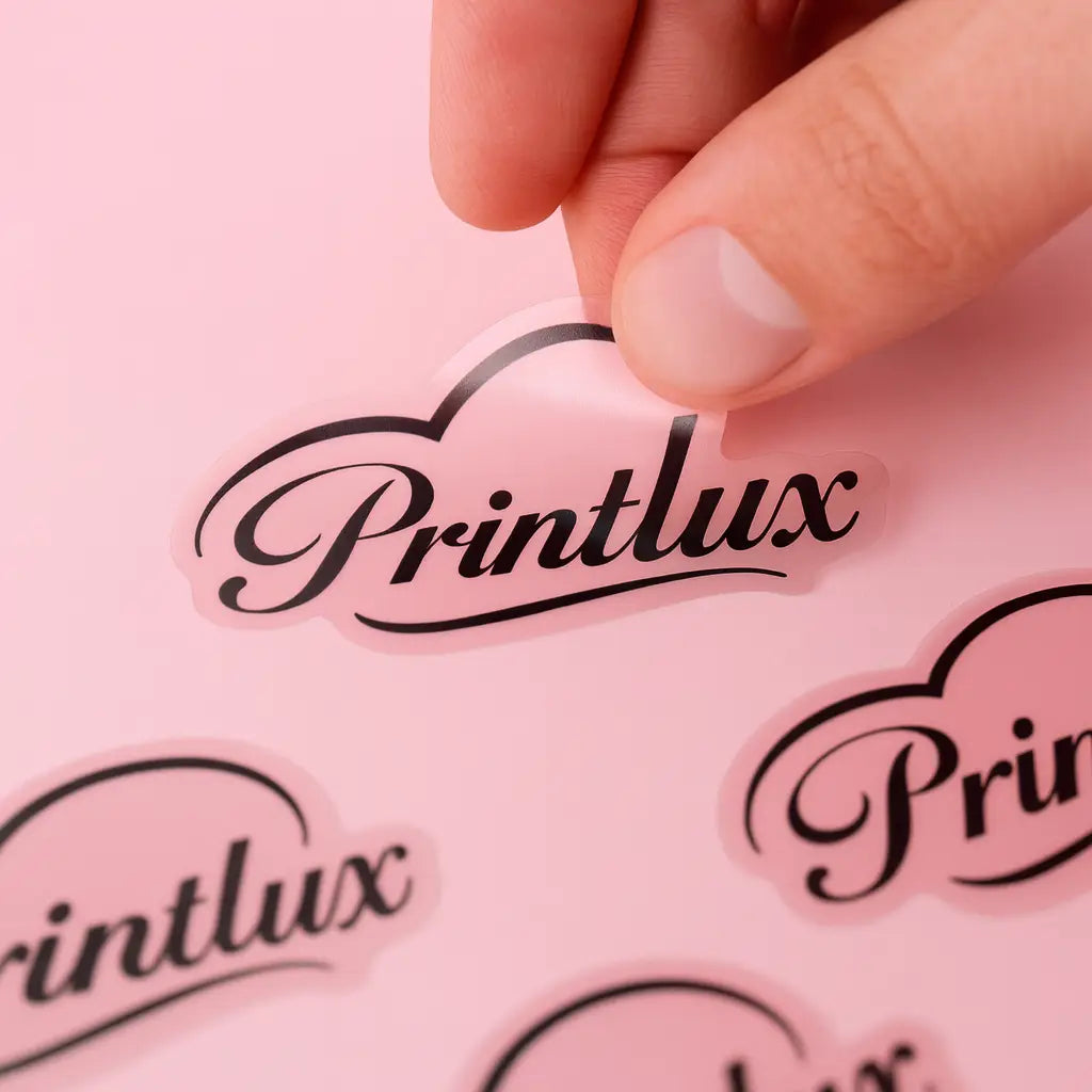 Custom die cut stickers – full colour print & precision labels with premium materials