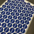 Custom logo coasters | premium pulp board - personalised drink mats