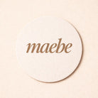 Custom logo coasters | premium pulp board - personalised drink mats