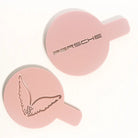 Custom logo coffee stencil - premium acrylic branding tool | made in uk