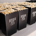 Custom popcorn boxes – branded snack packaging with vibrant full colour print