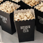 Custom popcorn boxes – branded snack packaging with vibrant full colour print