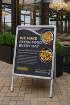 Custom poster printing – luxury print on 200gsm smooth white paper a1 & a2 sizes