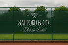 Custom printed banners – luxury pvc mesh & eco material | personalised event branding