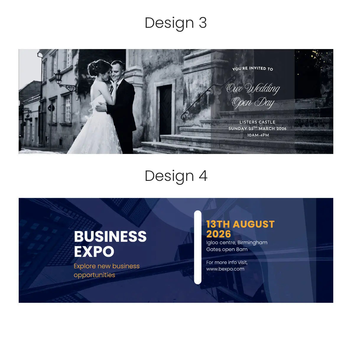 Custom printed banners – luxury pvc mesh & eco material | personalised event branding