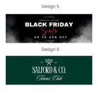 Custom printed banners – luxury pvc mesh & eco material | personalised event branding