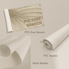 Custom printed banners – luxury pvc mesh & eco material | personalised event branding
