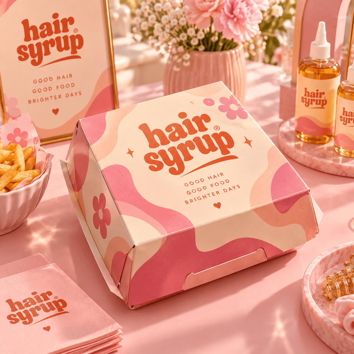 Custom Printed Burger Boxes for branded food packaging