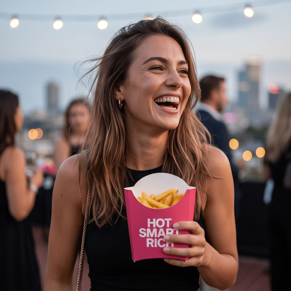 Custom Printed Fries & Chip Boxes for Events