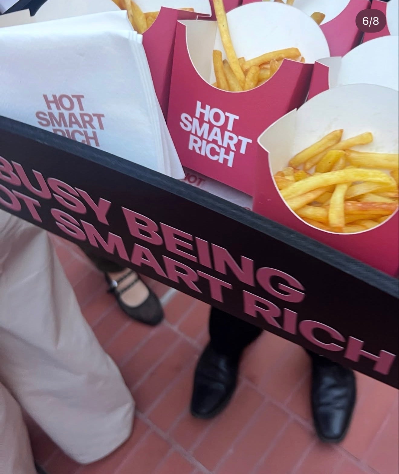 Custom Printed Fries & Chip Boxes for Events