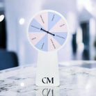 Custom spinning wheel – luxury acrylic desktop prize | personalised spin game uk