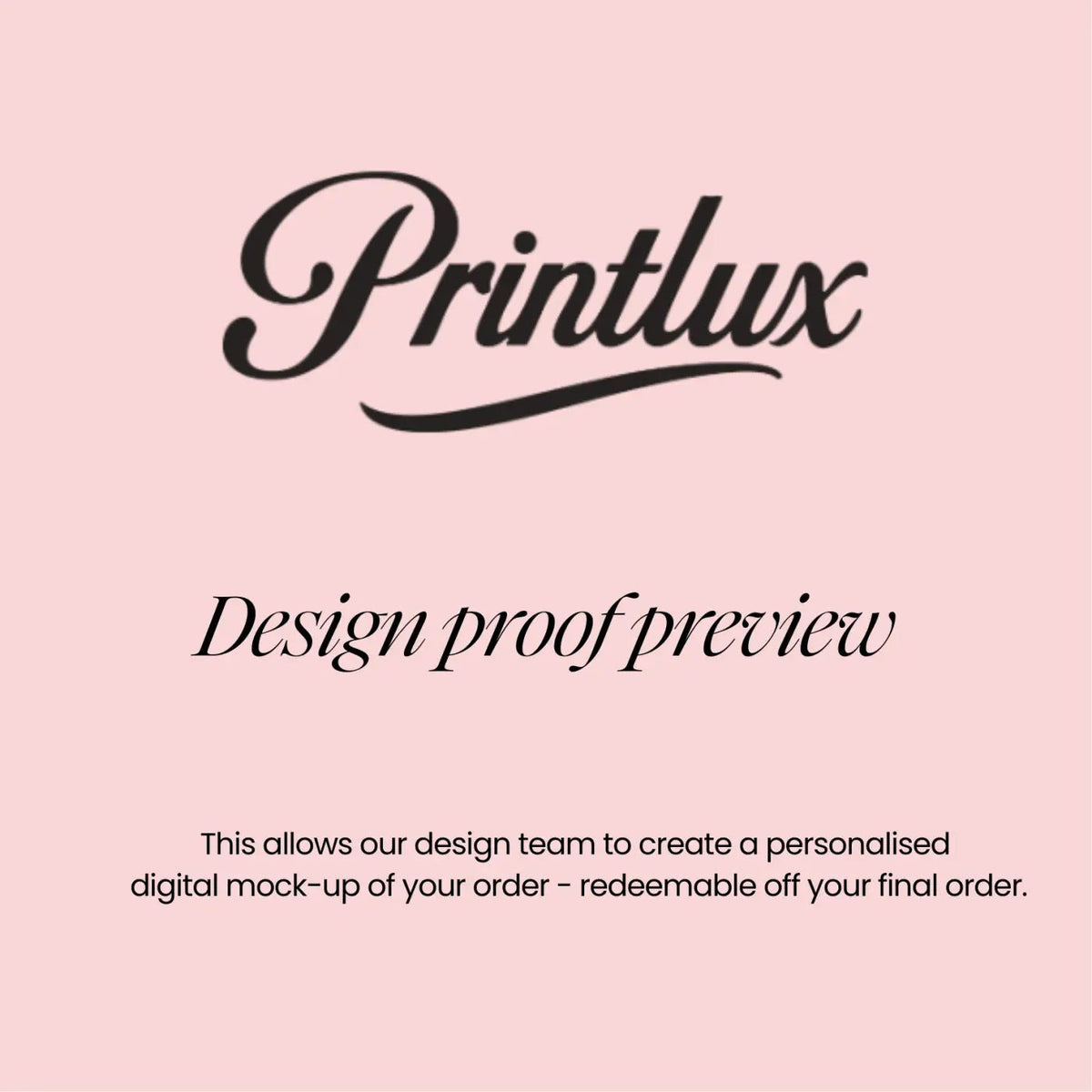 Design Preview for business signage and displays