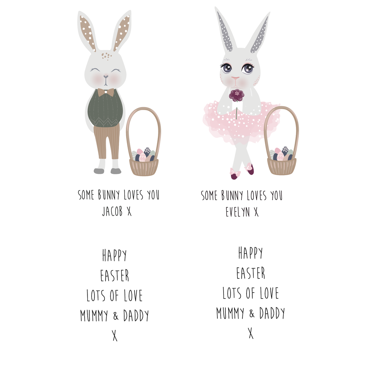 Personalised Children's Easter Mugs