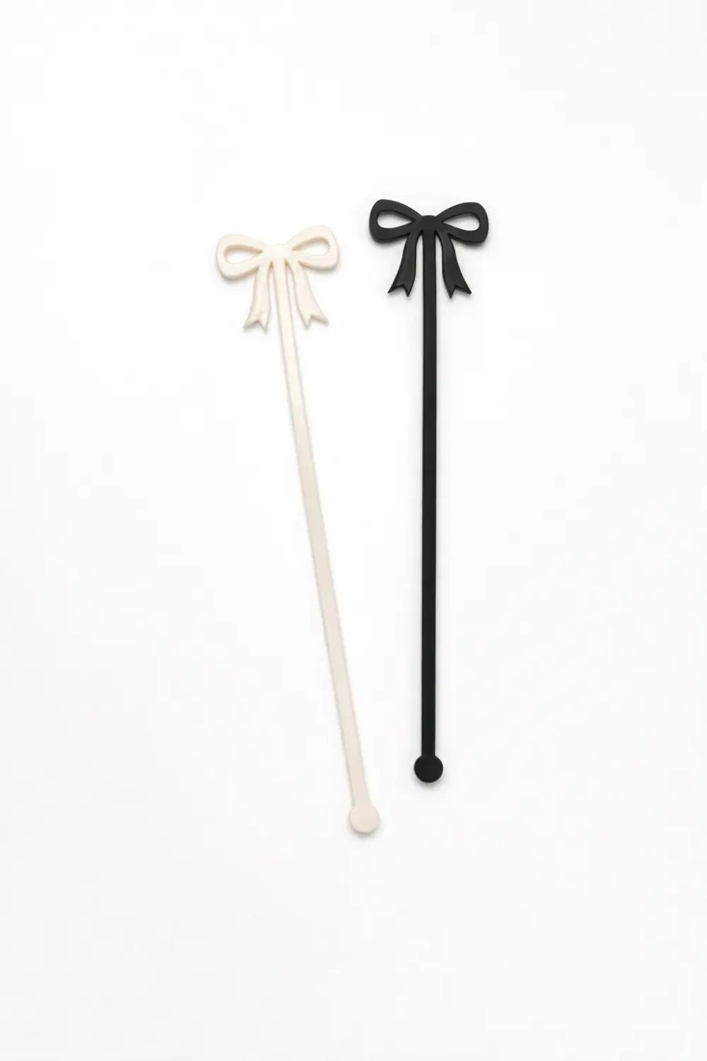 Becca foden’s 25th birthday: on-trend bow drink stirrers for a modern luxury celebration