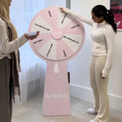 Custom spinning wheel – event spin display | bespoke signage stand
