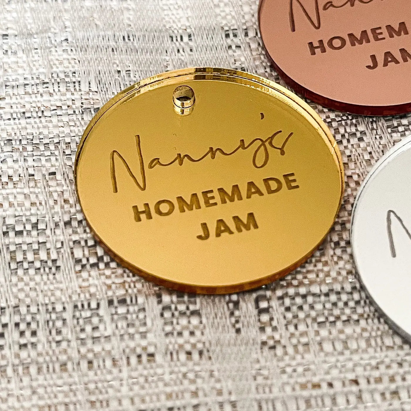 Engraved label tags – custom & handmade gift labels | luxury craft