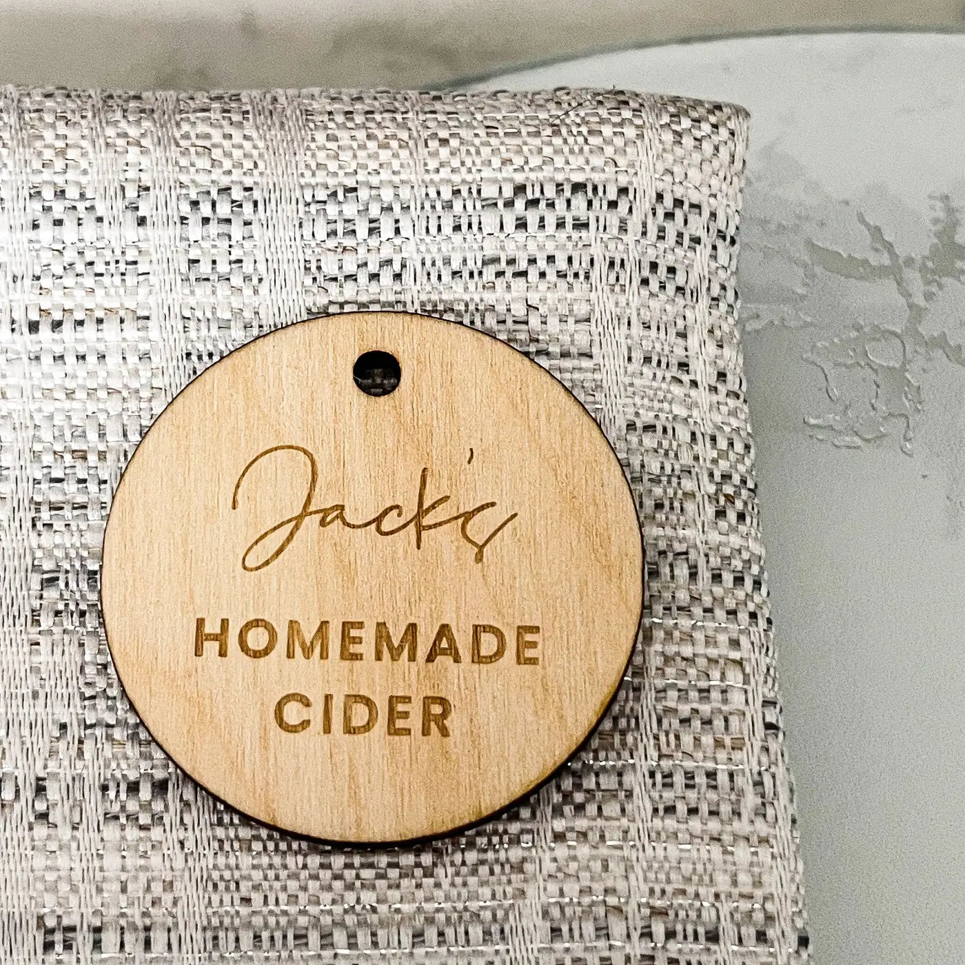 Engraved label tags – custom & handmade gift labels | luxury craft
