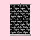 Event backdrop – custom wide format banner | step and repeat logo display
