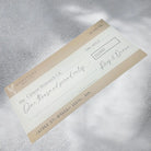 Foamboard donation cheque – custom printed large charity fundraising sign board