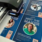 Foamboard signs - custom printed precision cut sign | lightweight display panels