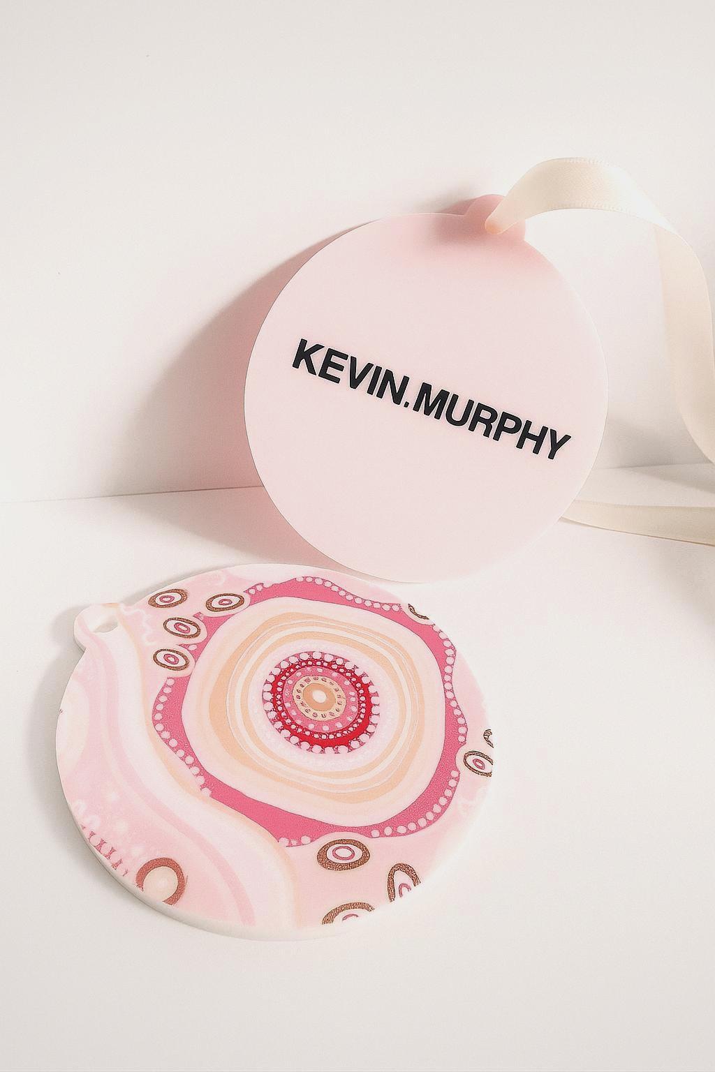 Full-Print Logo Christmas Baubles featuring custom personalisation