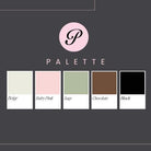 2026 Wall Planner: Sustainable Design - Large Size with Week Numbers