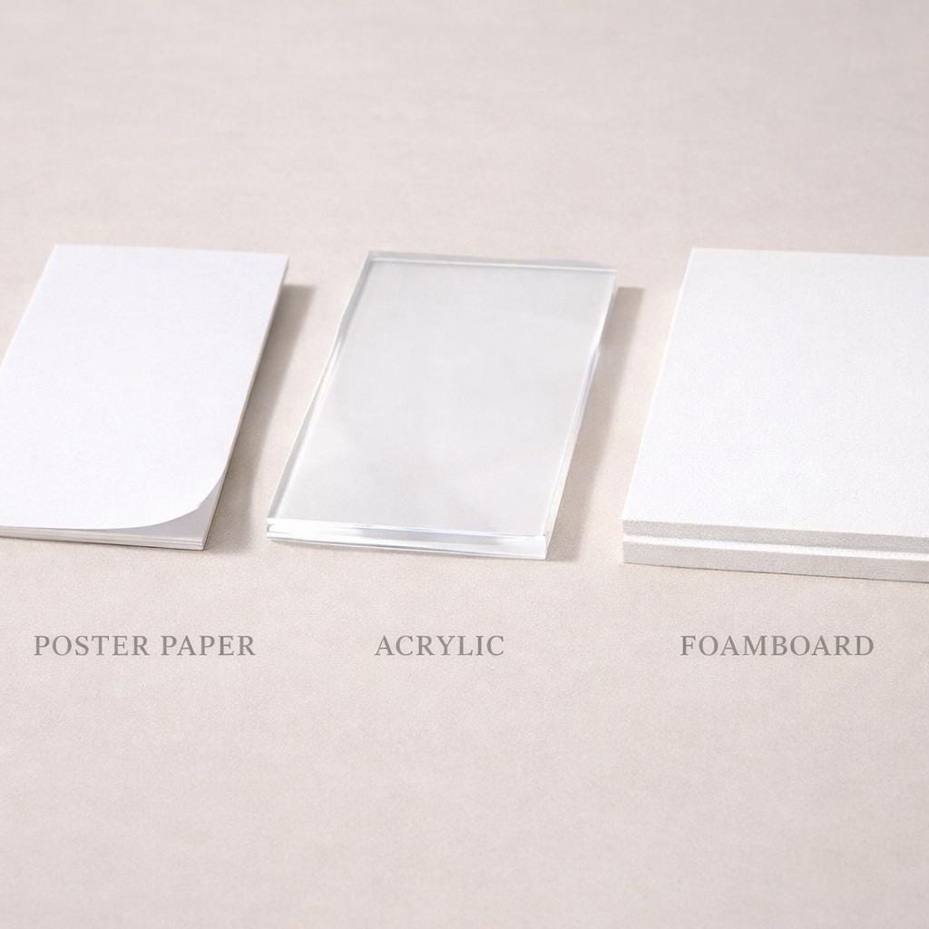 2026 Wall Planner: Large Sustainable Design with any wording