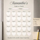 Weight Loss Tracker: 20 Weeks Slimming Chart - A4 & A3 Print