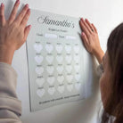 Weight Loss Tracker: 20 Weeks Slimming Chart - A4 & A3 Print