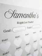 Weight Loss Tracker: 20 Weeks Slimming Chart - A4 & A3 Print