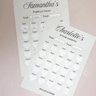 Weight Loss Tracker: 20 Weeks Slimming Chart - A4 & A3 Print