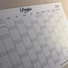 Year-at-a-Glance Wall Planner: 2026 Business Logo Wall Calendar