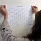 Eco Friendly Wall Planner: 2026 Year at a Glance, Large Size